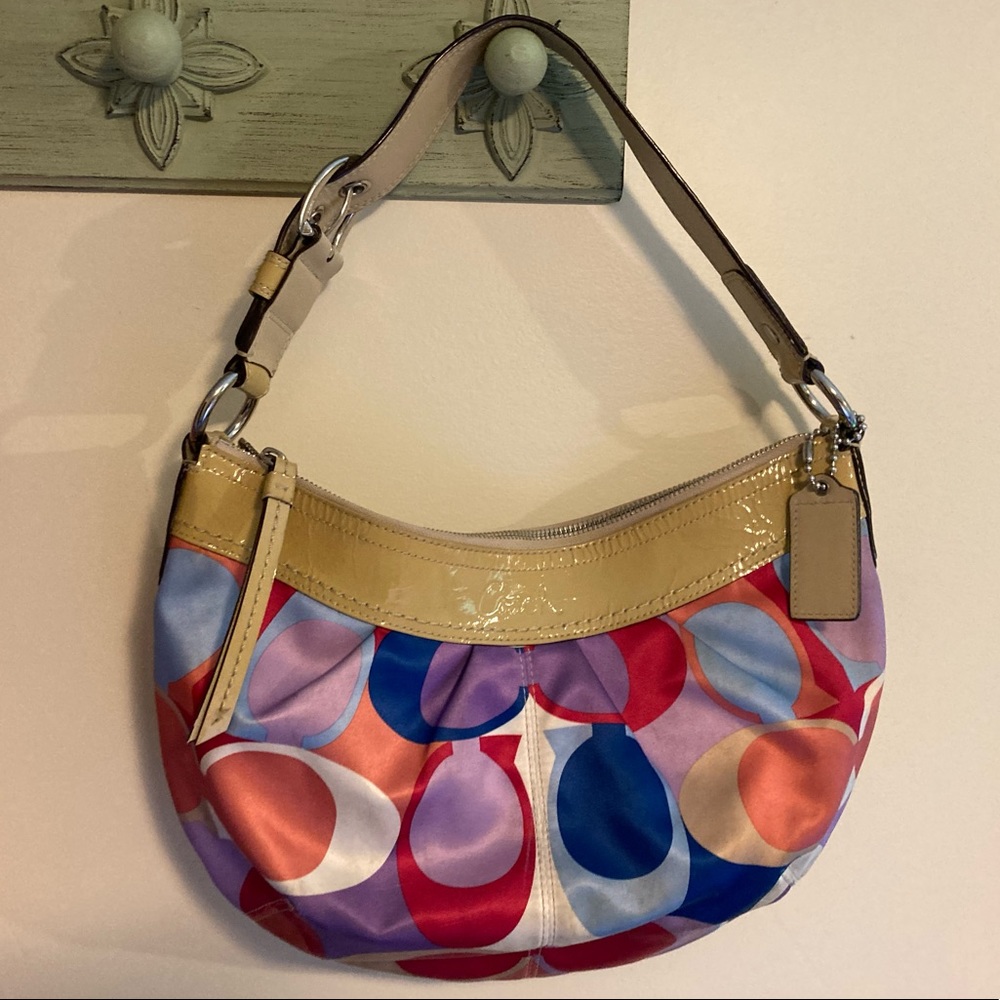 Coach signature bag
